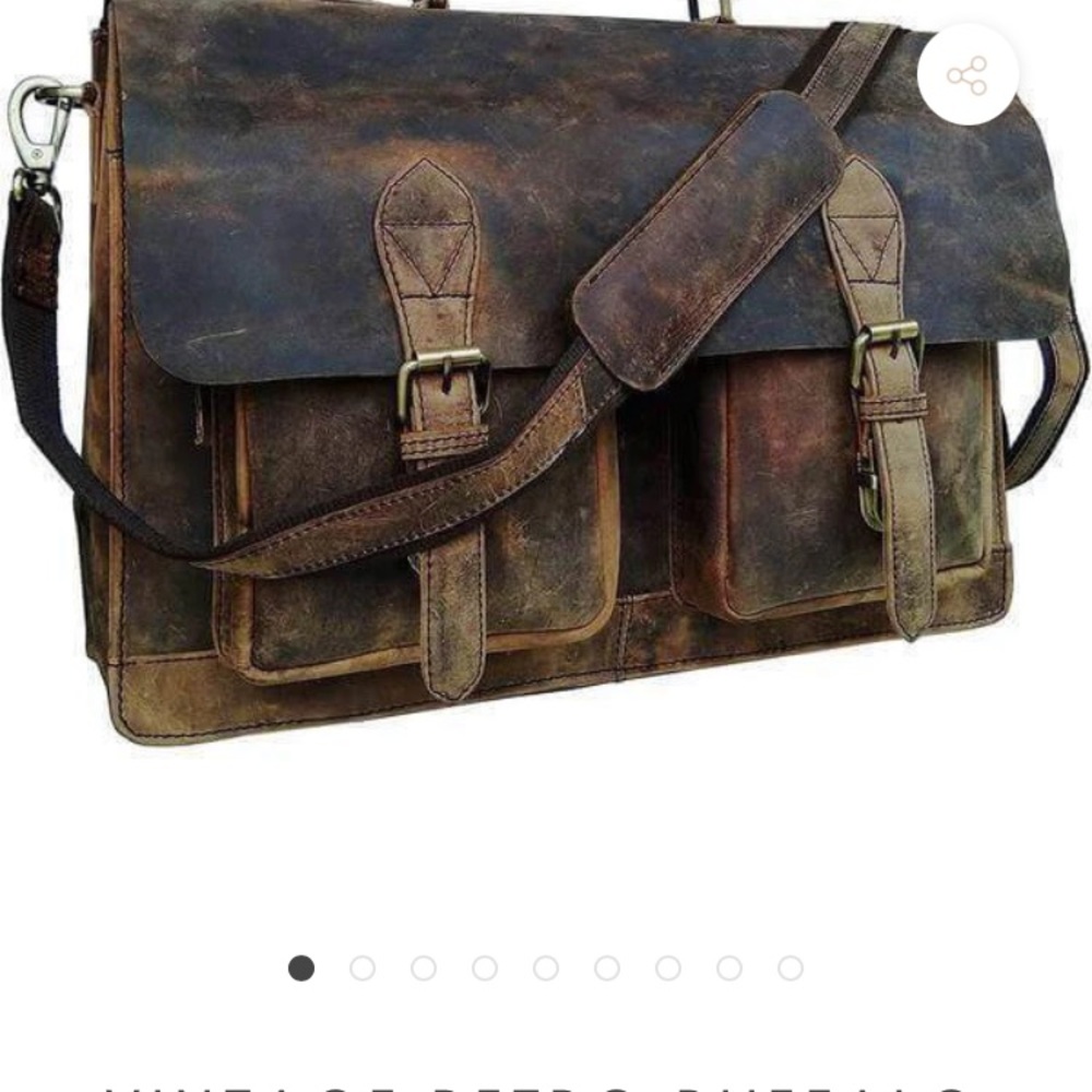 The Leather Bag Company Briefcase